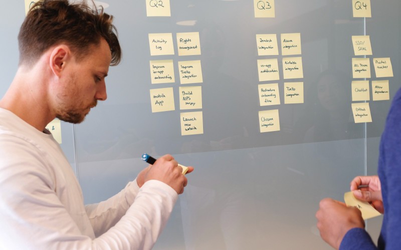 Use the Kanban board in your project