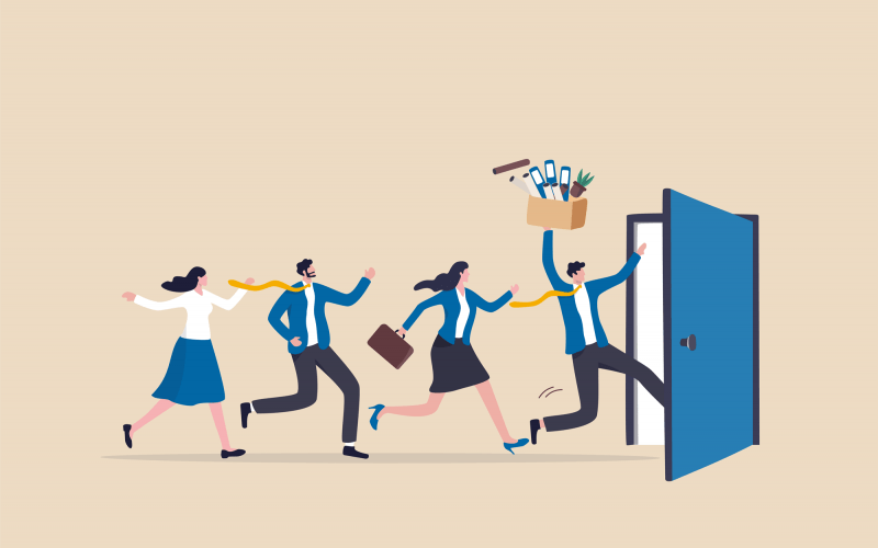 How to protect a company from the "Great Resignation"?