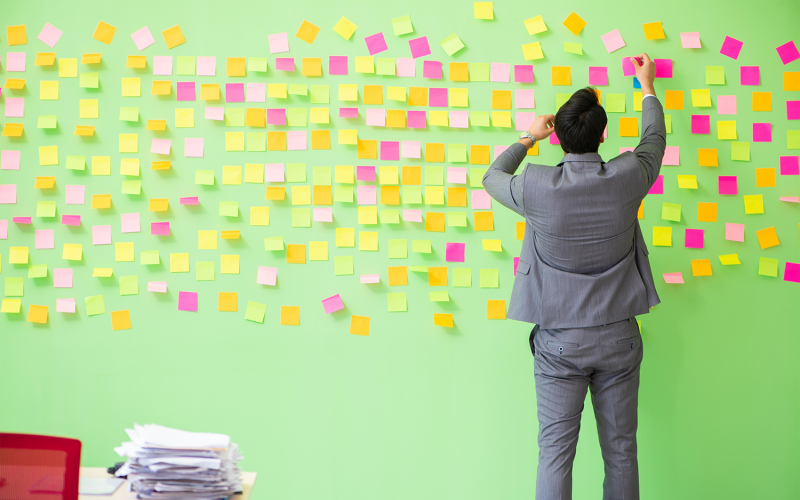 Work organization - how to effectively manage time at work?